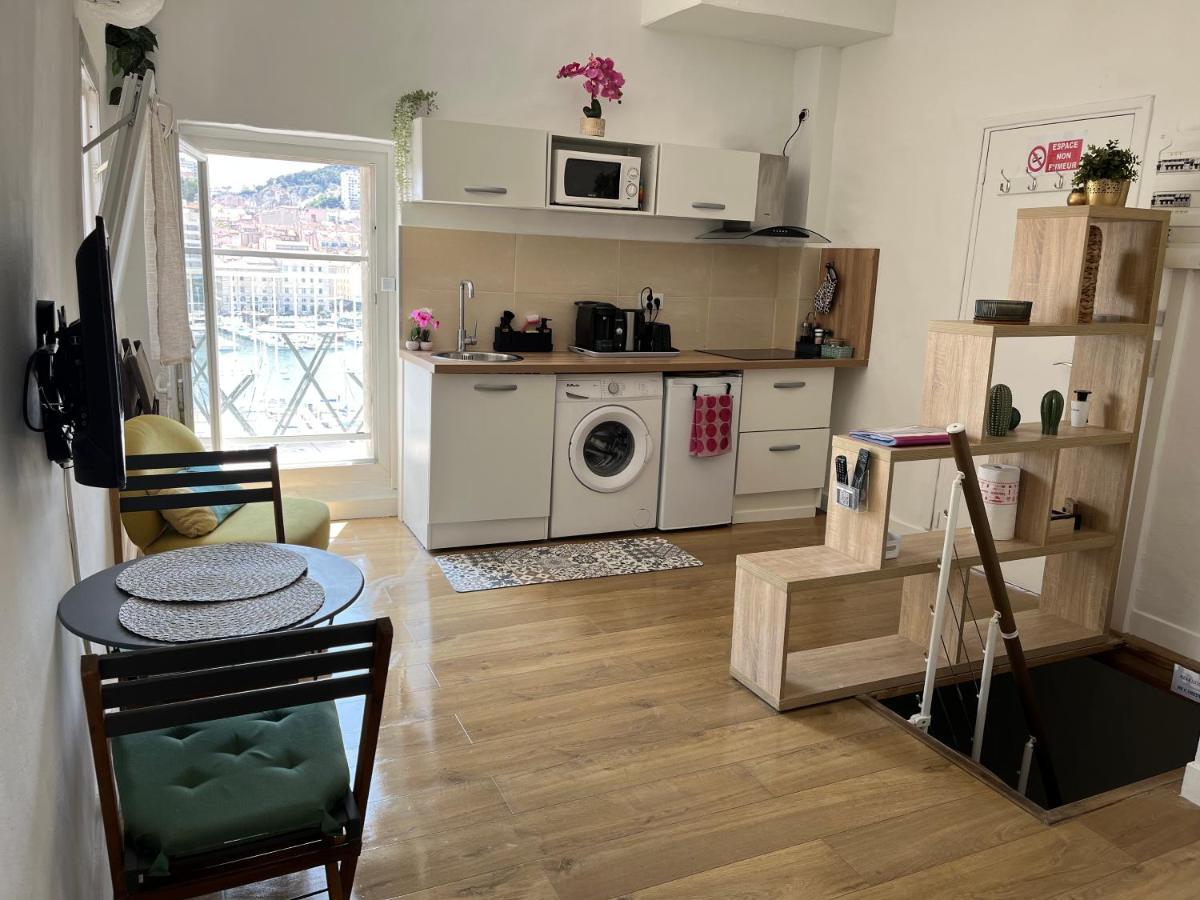 Beau Duplex Sur Le Vieux Port Apartamento Marselha Exterior foto